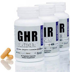 Women's GHR Platinum Buy 2 Bottles Get 1 Bottle FREE.
