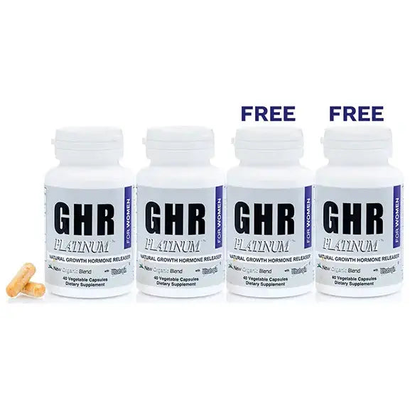 WOMEN'S GHR Buy 2 Bottles & Get 2 Bottles FREE!
