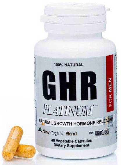 Men's GHR Platinum: 30-Day Formula.