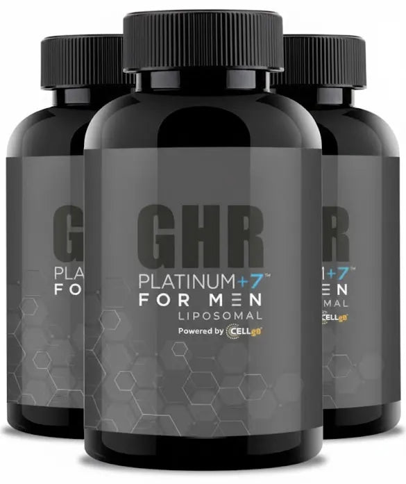 GHR Platinum+7 Liposomal for Men – 90 Day Supply