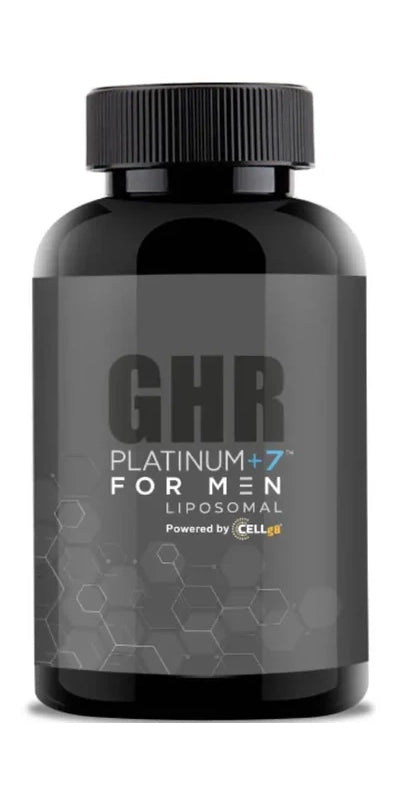 GHR Platinum+7 Liposomal for Men – Buy 3 Get 1 Free