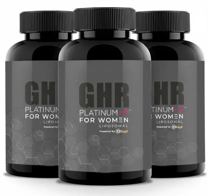 GHR Platinum+7 Liposomal for Women — 90 Day Supply