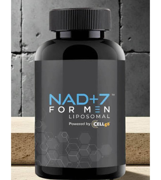NAD7— Liposomal NAD+ Booster for Men 30-Day