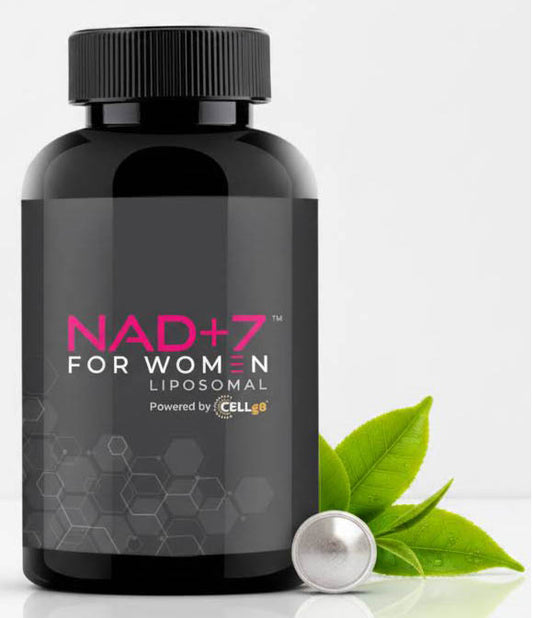 NAD7— Liposomal NAD+ Booster for Women 30-Day