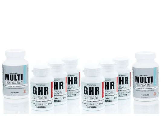Men's GHR Platinum  - 6 Month Supply