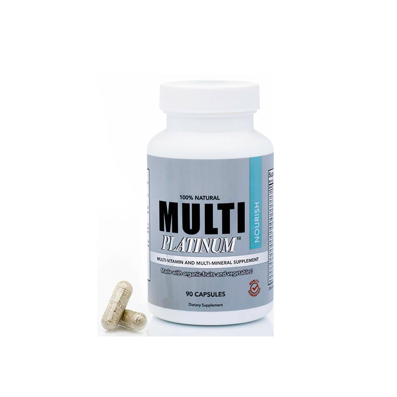 Multi-Platinum Multivitamin Minerals