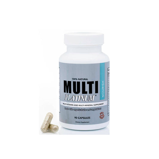 Multi Platinum: A Complete Multi-Vitamin/Mineral Complex