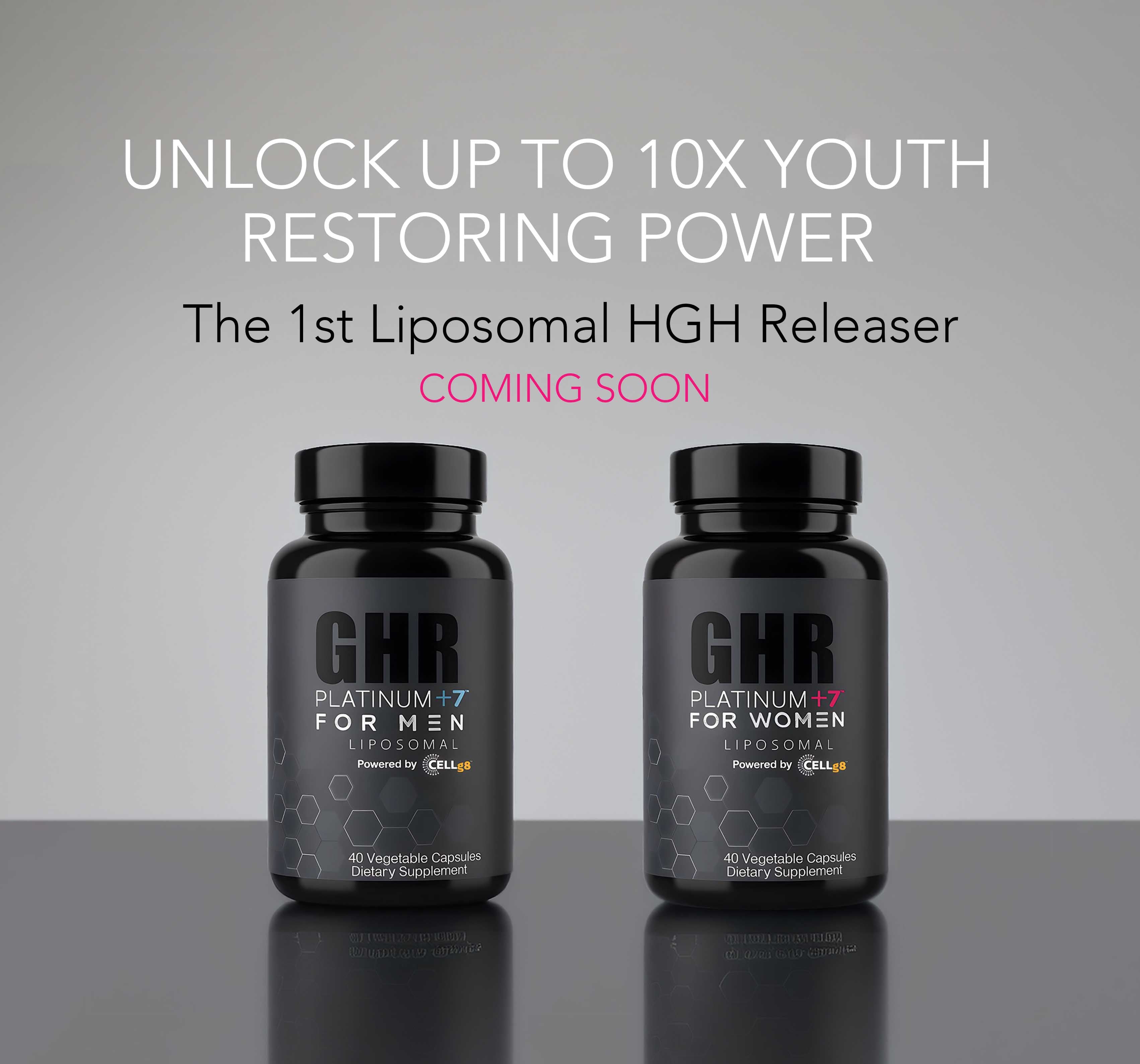 Liposomal NAD+ for Men & Women | NAD+7 – GHR Products, Inc.