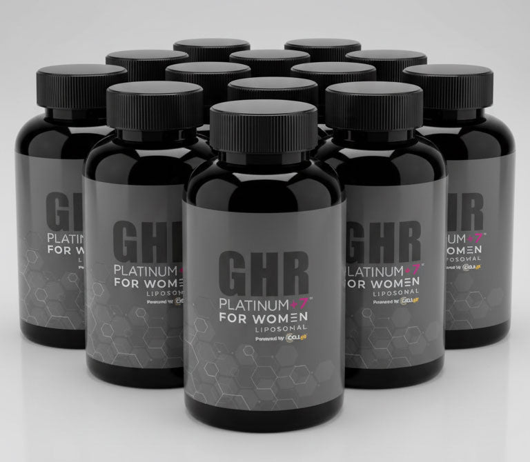 GHR Platinum+7 Liposomal for Women — 12 Month Supply