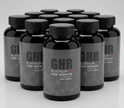 GHR Platinum+7 Liposomal for Women — 12 Month Supply