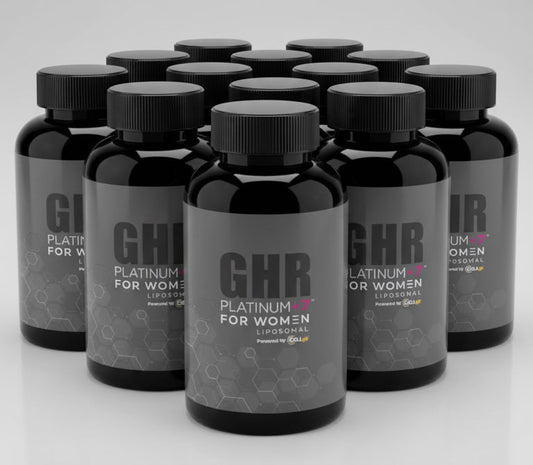GHR Platinum+7 Liposomal for Women — 12 Month Supply