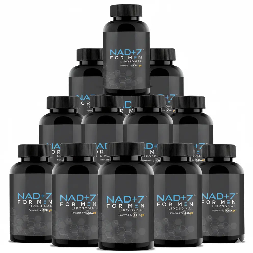 NAD+7 Men: 12 Month Supply