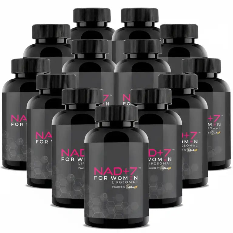 NAD+7 Women: 12 Month Supply