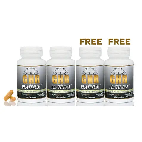 ORIGINAL GHR PLATINUM: Buy 2 Bottles & Get 2 FREE!