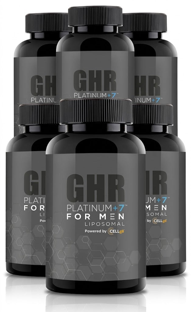 GHR Platinum+7 Liposomal for Men – 6 Month Supply