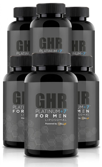 GHR Platinum+7 Liposomal for Men – 6 Month Supply