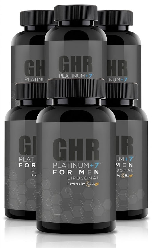 GHR Platinum+7 Liposomal for Men – 6 Month Supply