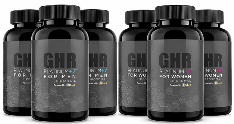 His & Hers GHR Platinum+7 Liposomal — 90-Day Bundle