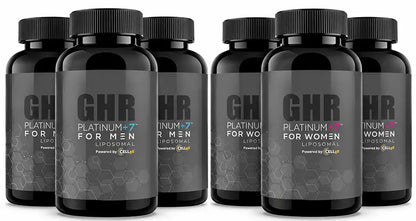 His & Hers GHR Platinum+7 Liposomal — 90-Day Bundle