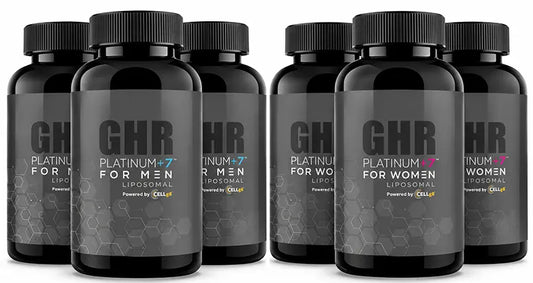 His & Hers GHR Platinum+7 Liposomal — 90-Day Bundle