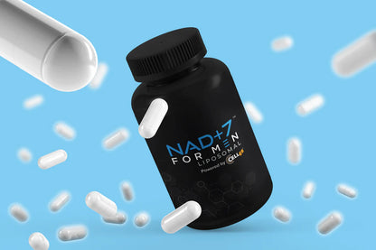 Liposomal NAD+ Supplement for Men | NAD+7