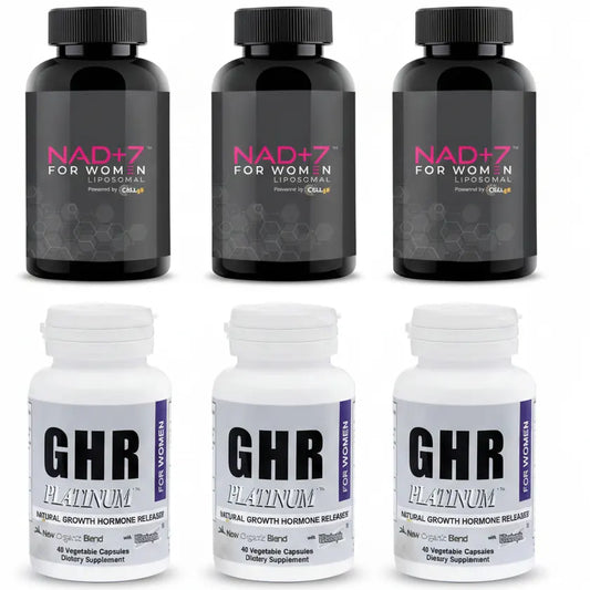 Women's GHR + NAD+7 System: 90-Day Transformation Bundle