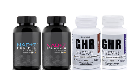 His & Hers GHR Platinum + NAD7 30-Day System Bundle