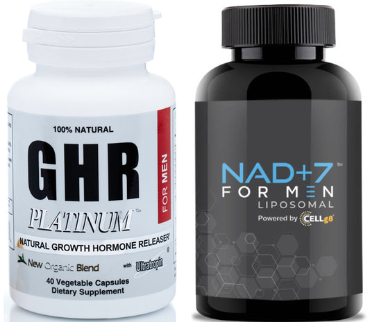 Men's GHR Platinum & NAD+7-System