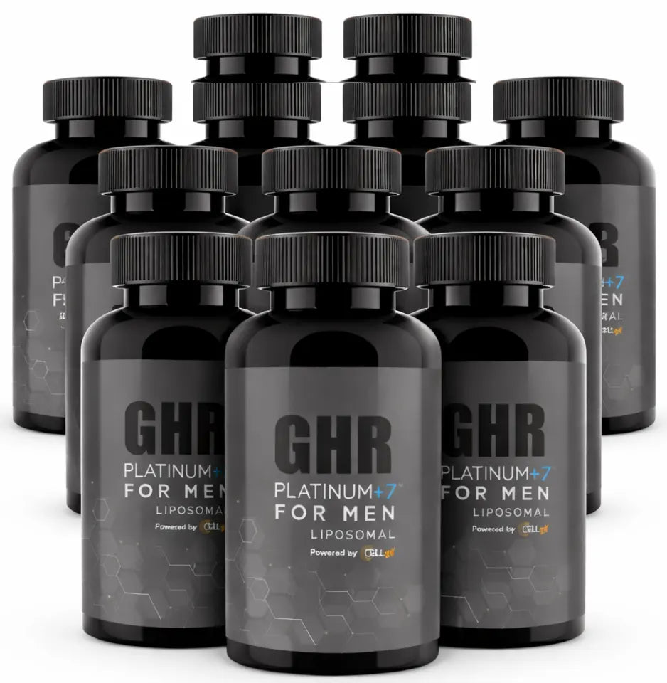 GHR Platinum+7 Liposomal for Men – 12 Month Supply