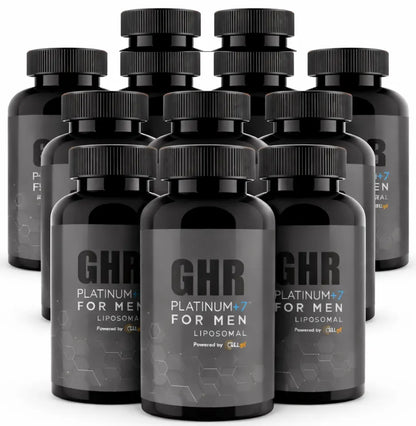 GHR Platinum+7 Liposomal for Men – 12 Month Supply