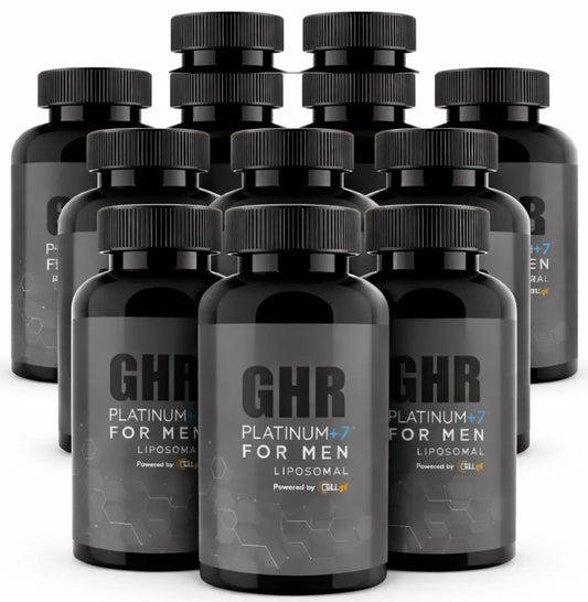 GHR Platinum+7 Liposomal for Men – 12 Month Supply