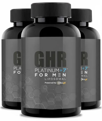 GHR Platinum+7 Liposomal for Men – 90 Day Supply