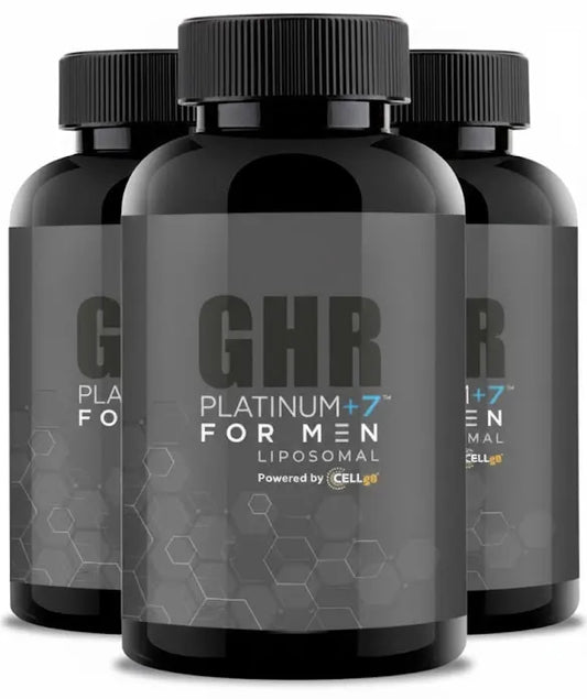 GHR Platinum+7 Liposomal for Men – 90 Day Supply