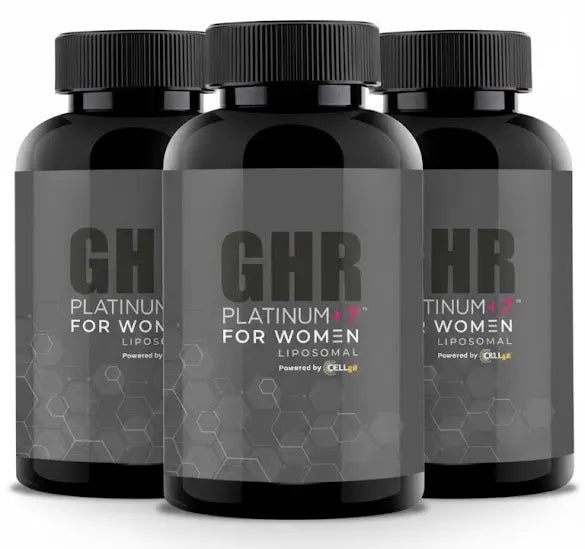 GHR Platinum+7 Liposomal for Women — 90 Day Supply