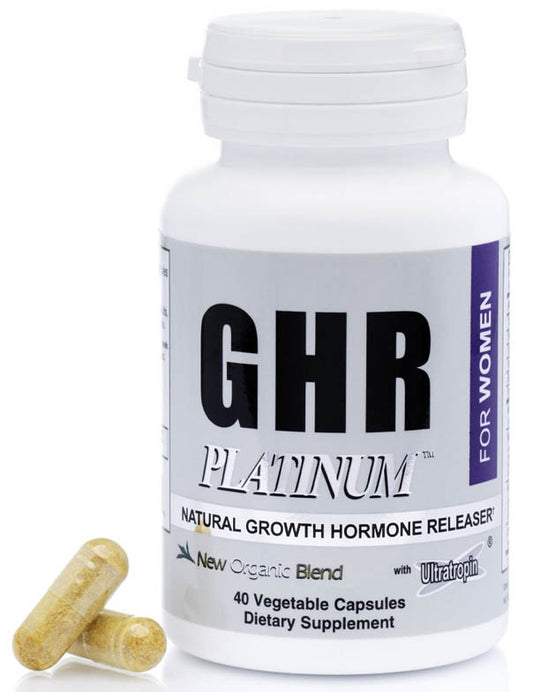 Women's GHR Platinum: 30 Day Formula.