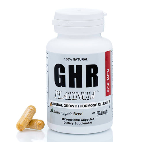 GHR Platinum for Men — 30 Day Supply