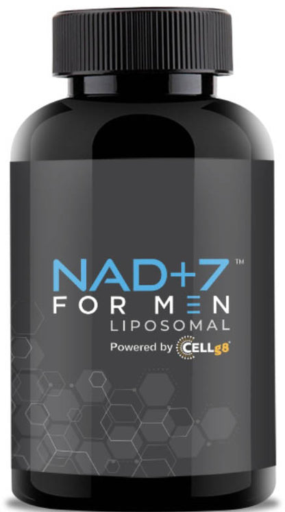 Liposomal NAD+ with Resveratrol for Men | NAD+7