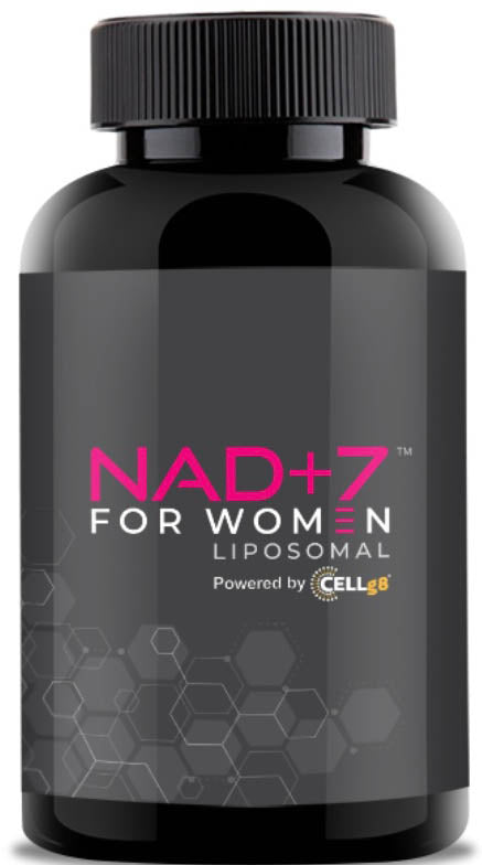 Liposomal NAD+ with Resveratrol for Women | NAD+7