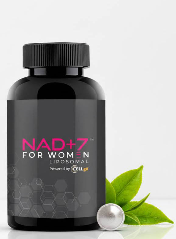 NAD7— Liposomal NAD+ Booster Dr. Formulated for Women