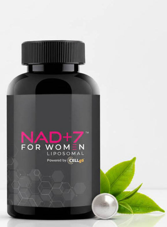 NAD7— Liposomal NAD+ Booster Dr. Formulated for Women