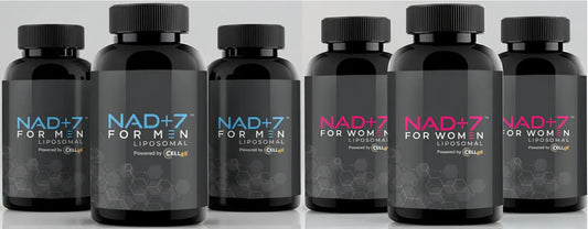 His & Hers NAD7 Booster 90-Day Bundle