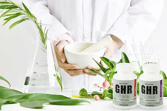 Ghr Roun GHR Products, Inc. – Liposomal GHR Platinum+7 & NAD+7