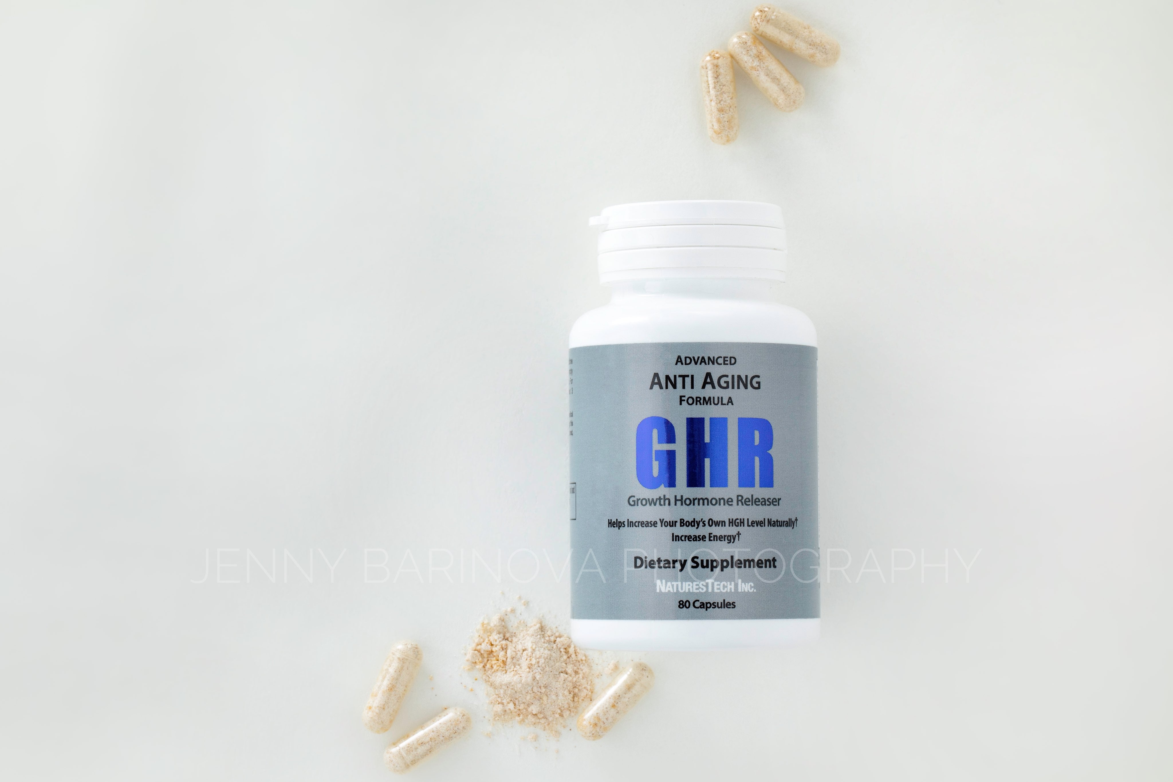 Ghr Roun Original GHR 6-Month Supply – Liposomal GHR Platinum+7 & NAD+7